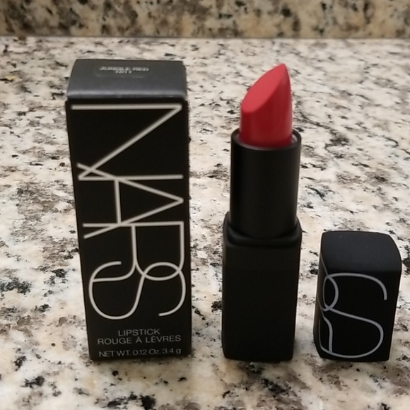 NARS Lipstick in Jungle Red - Picture 3 of 5